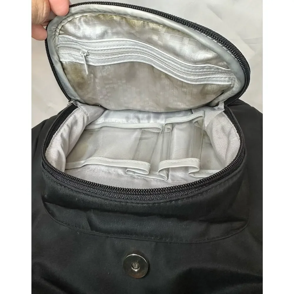 Vintage My Millennium Baby Kicker & David Designer Diaper Bag Backpack, & pad